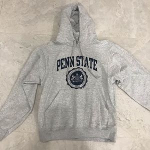 Penn State grey hoodie